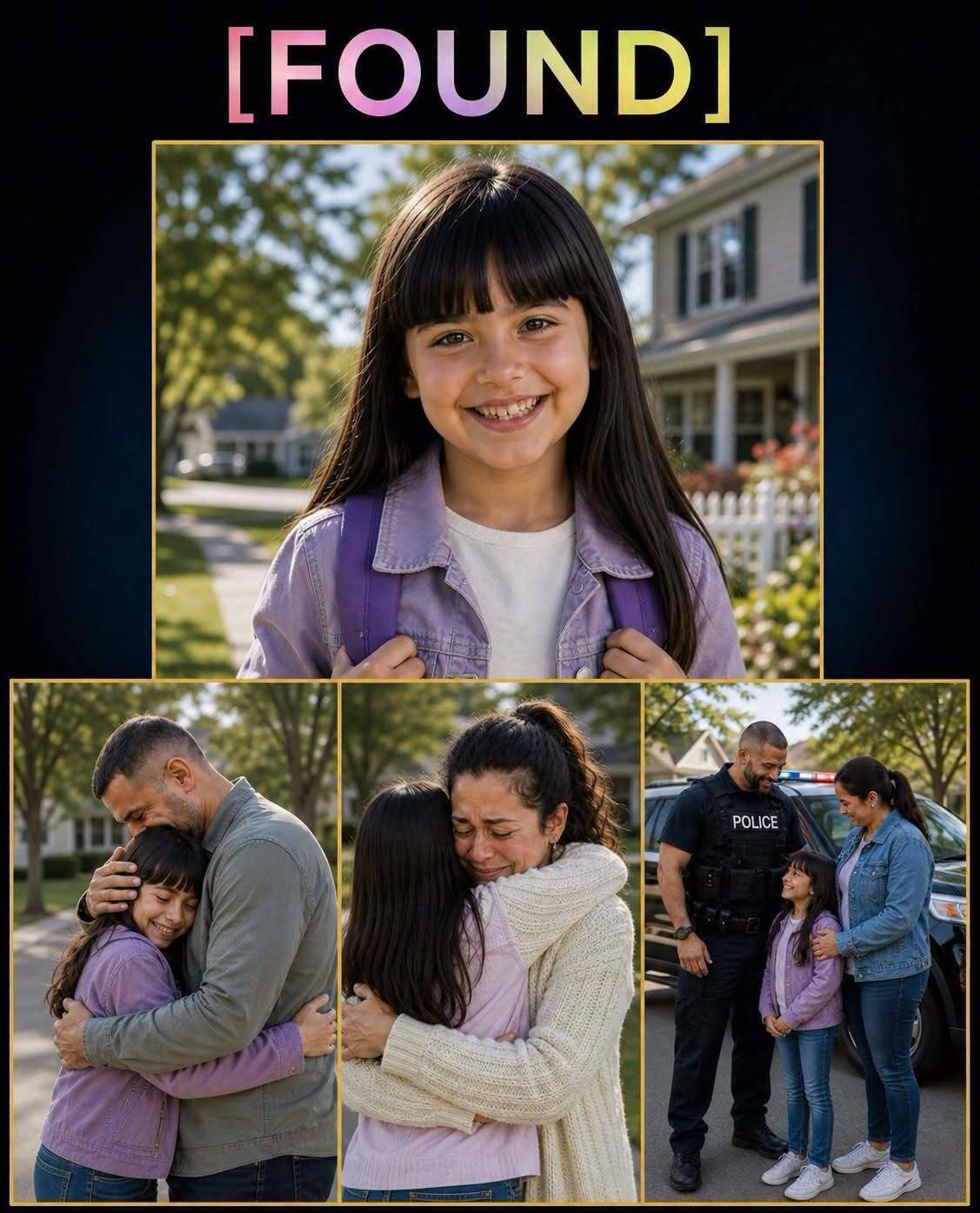 Police find girl missing since 2022,