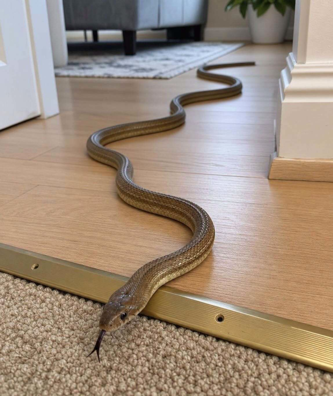 A Snake in the House Becomes a Lesson in Staying Calm