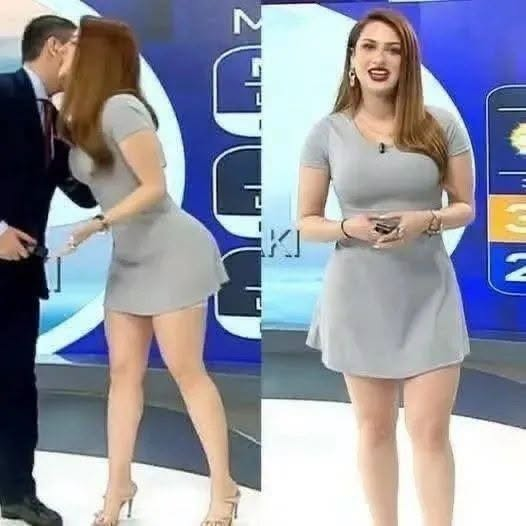 Presenter forgets she was on live and her whole…See more