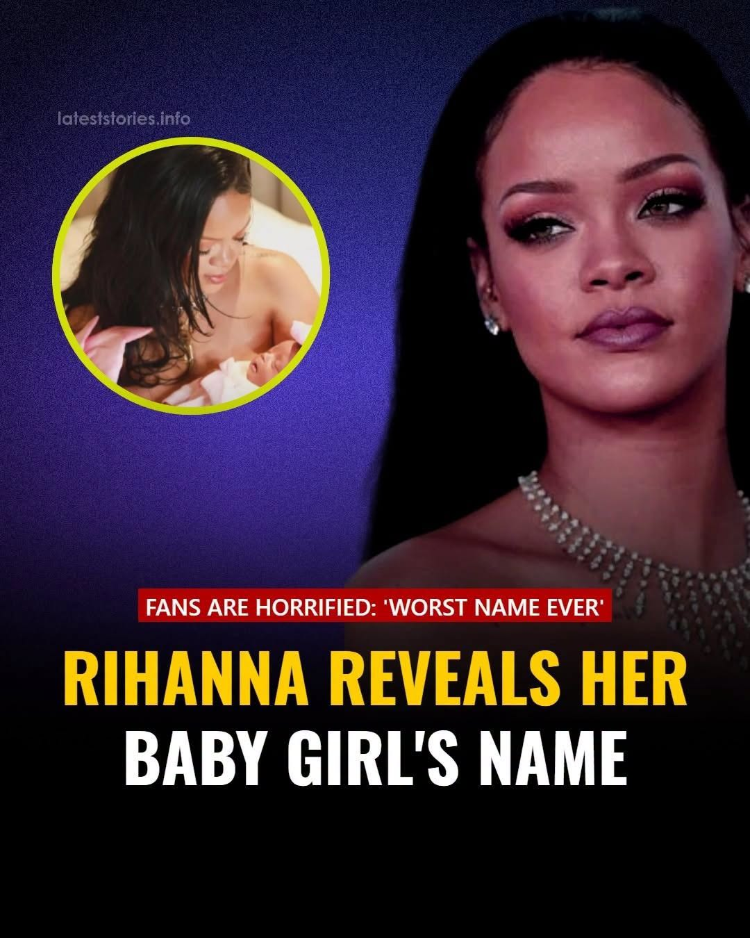 When one of the world’s biggest music icons shares major personal news, it rarely goes unnoticed. What’s wrong with that name? … See more