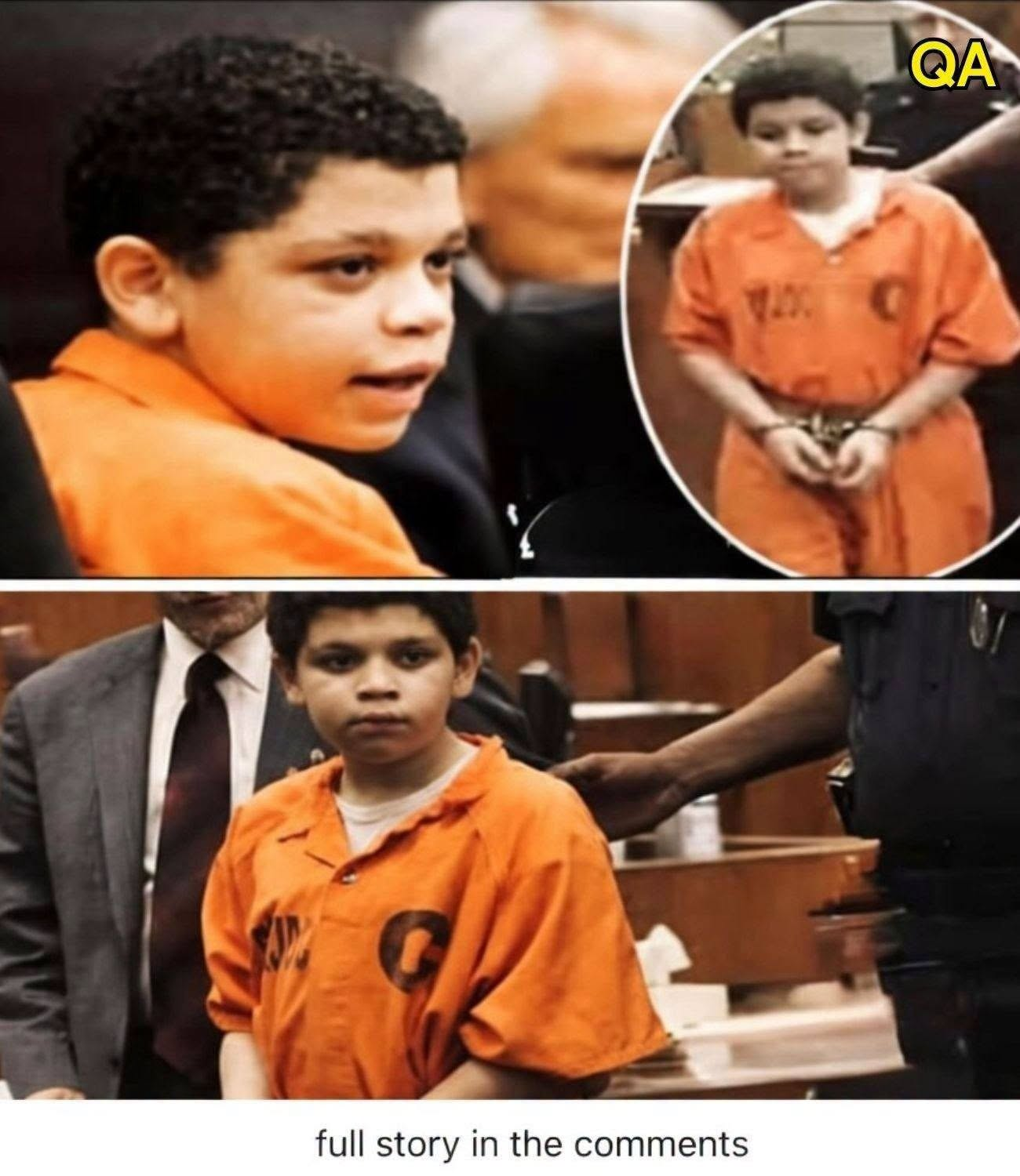 He was in his cell, waiting to be executed, and he asked as a last…See more.