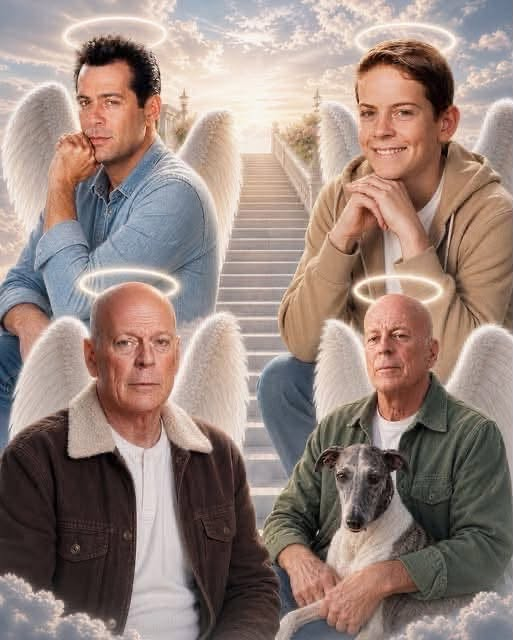 Goodbye to a legend: Bruce Willis…See more. ⠀ᅠᅠ