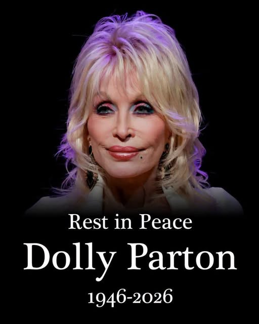 Legendary singer-songwriter and country music icon Dolly Parton has died at the age of 80.