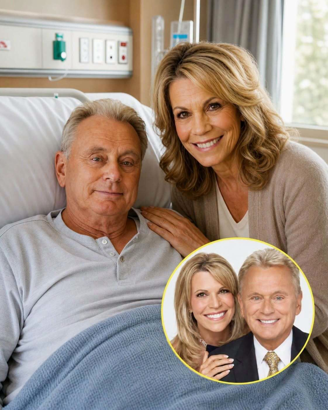 20 Minutes ago in Los Angeles, Pat Sajak