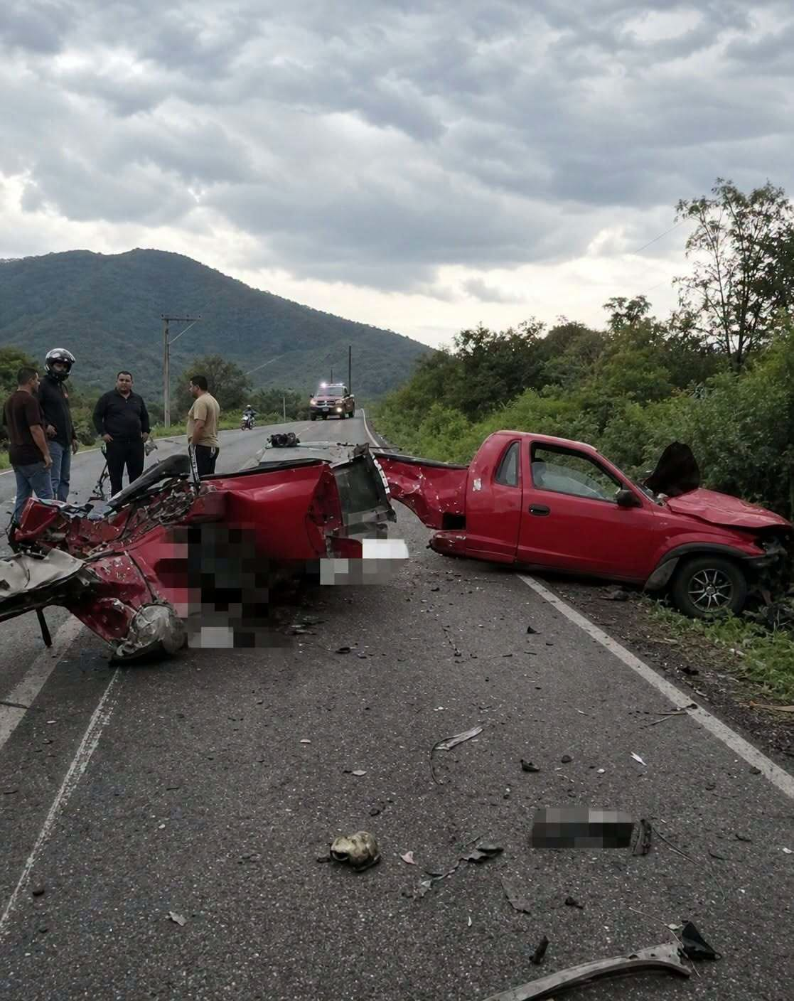 A Serious Accident Occurred Minute