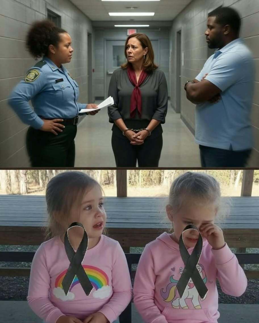 SB. Grandma puts both daughters insi