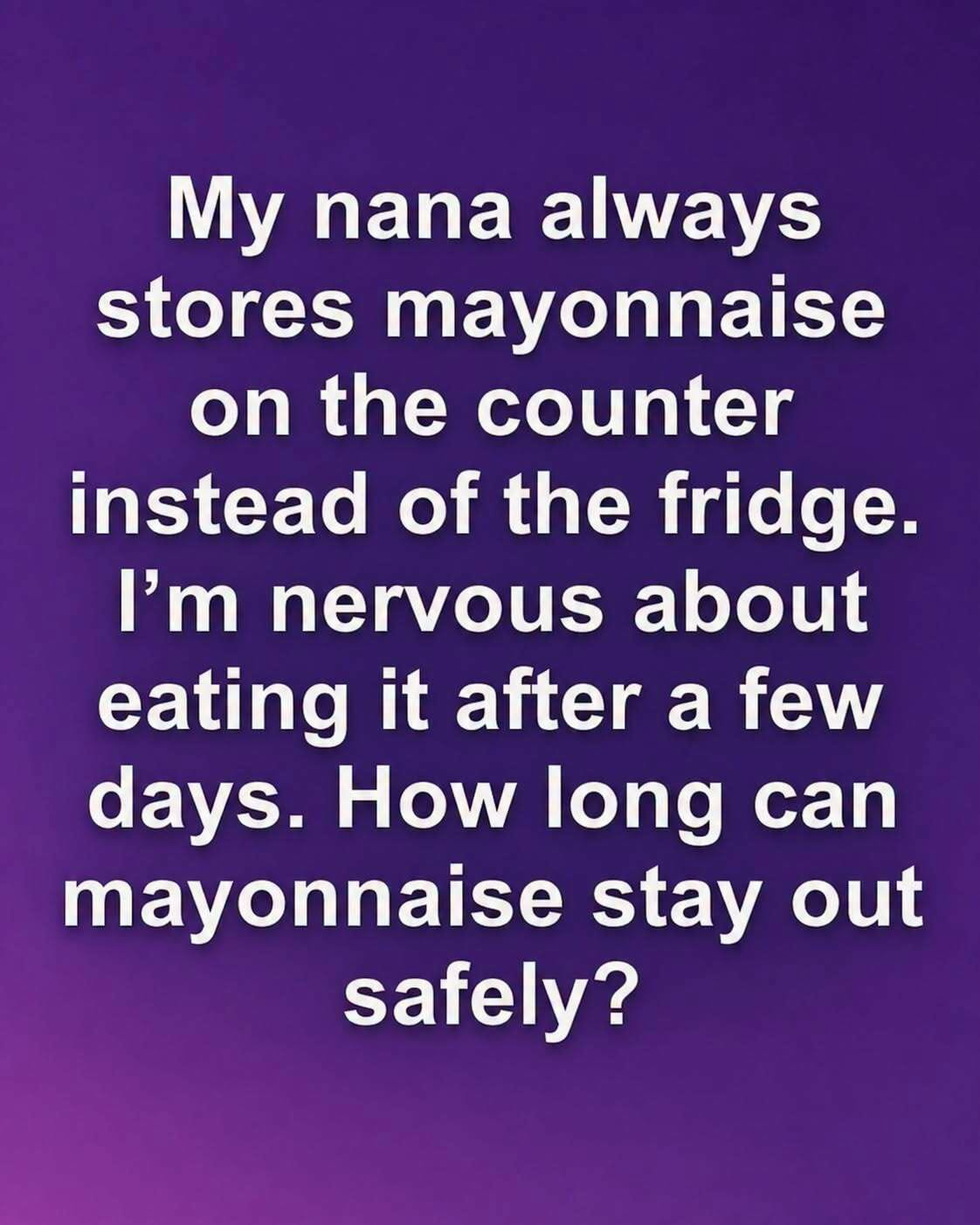 Mayonnaise Safety: How Proper Handling Can Help Prevent Foodborne Illness