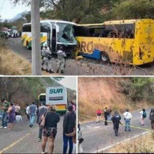 Tragc accident leaves 23 dead…