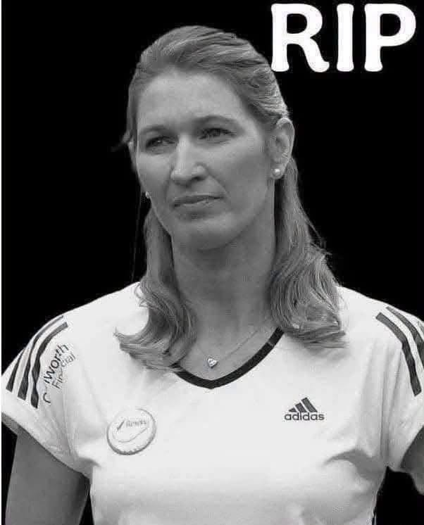 11 minutes ago Steffi Graf, confirmed as…