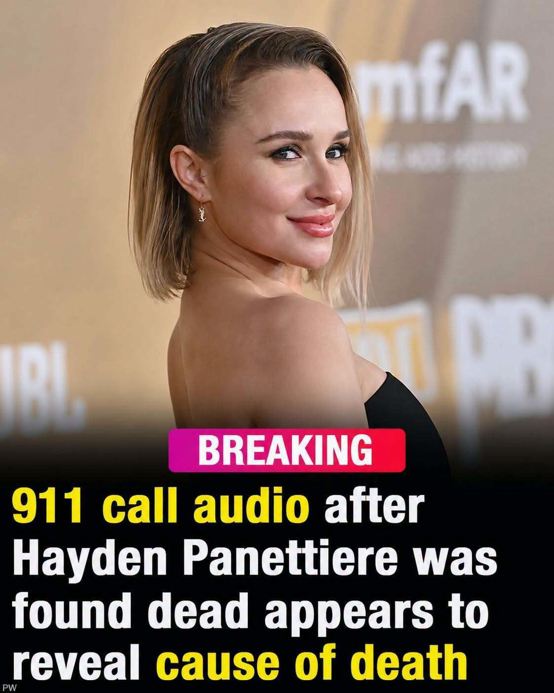 911 call audio after Hayden Panettiere was fo