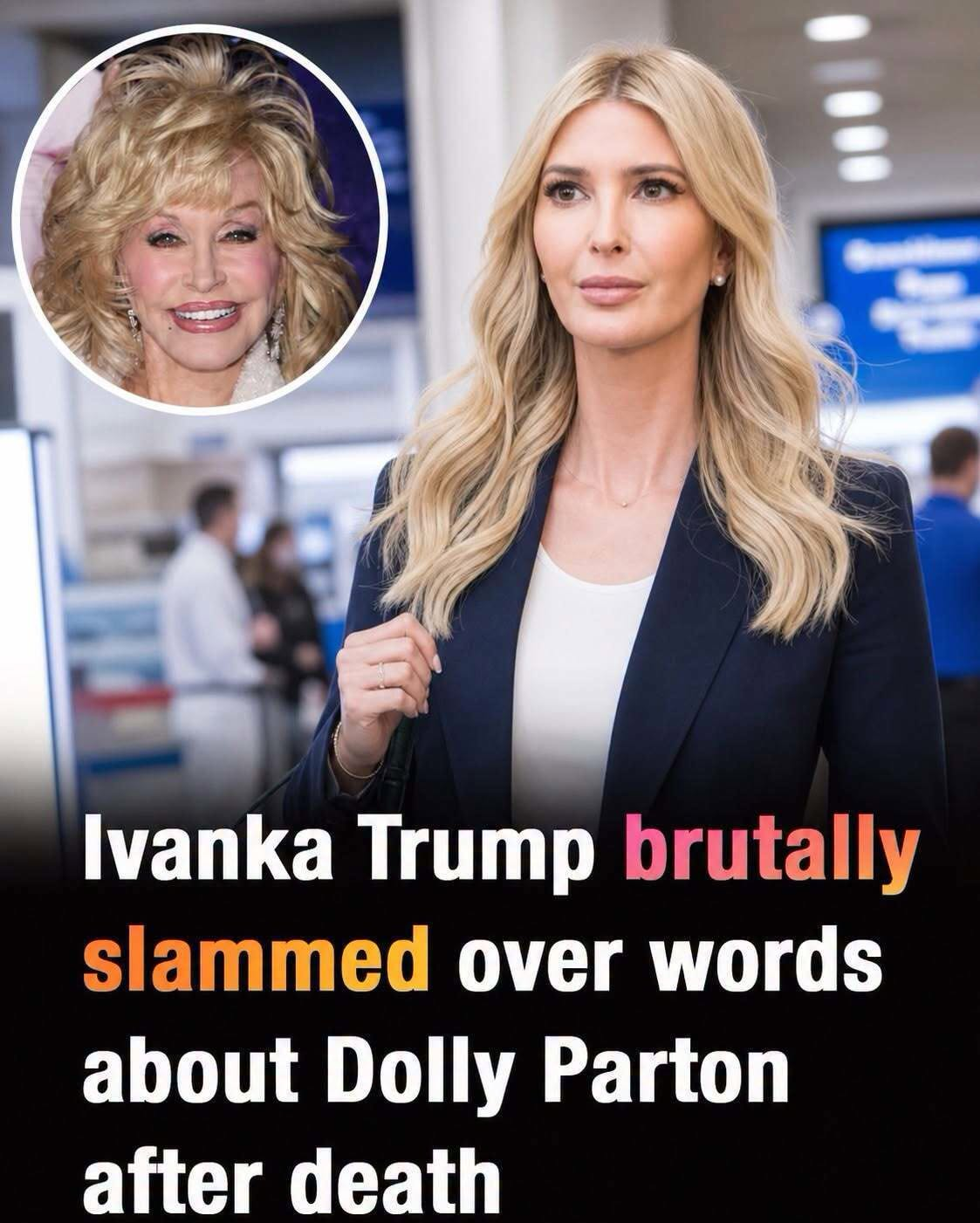 Ivanka Trump brutally slammed over words
