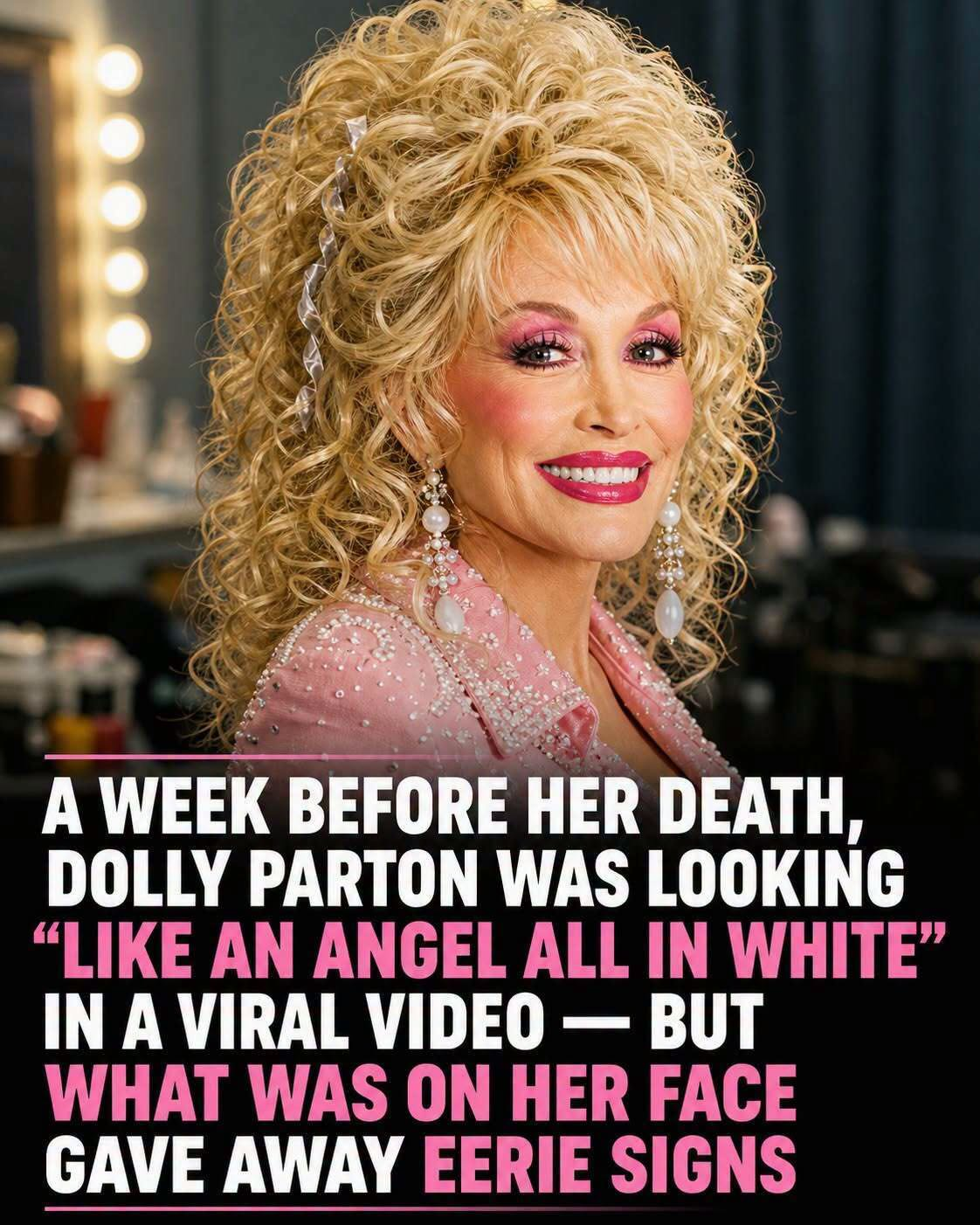 One Week Before Her Passing, Dolly Parton Made Her Final Appearance