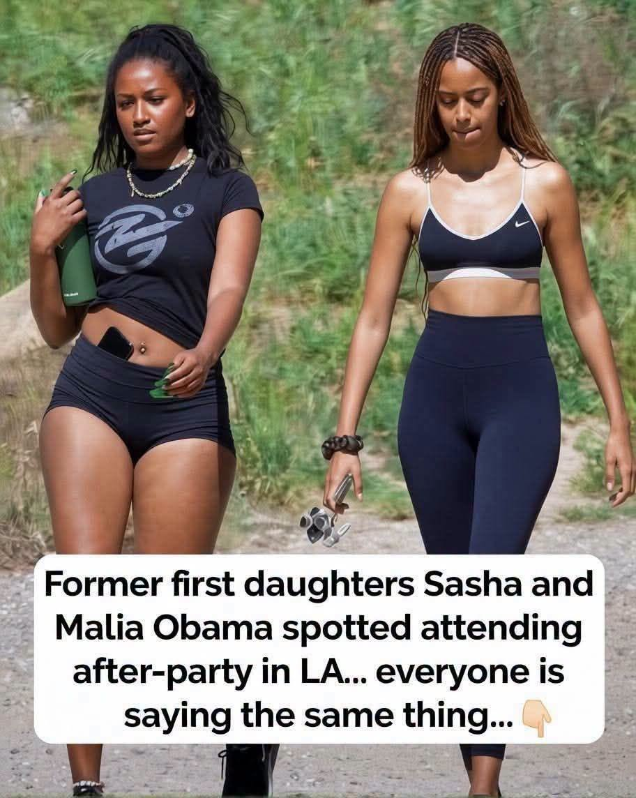 Malia and Sasha Obama Turn Heads During a Star-Studded Night Out with Drake