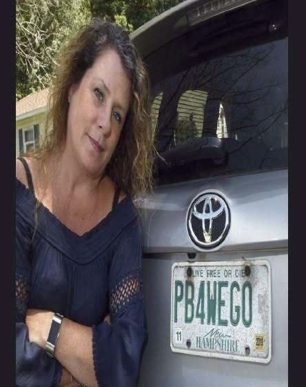 THE STATE CALLED HER LICENSE PLATE INAPPROPRIATE AFTER 15 YEARS, BUT THIS MOM FOUGHT BACK AND WON