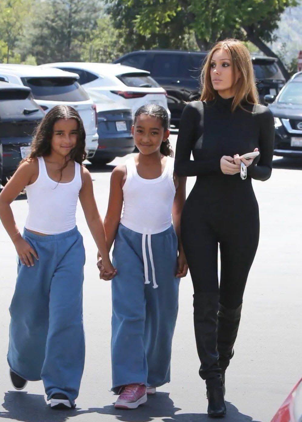 Kim Kardashian gets emotional while opening up about Bianca Censori stepping into a motherly role in her children’s lives.