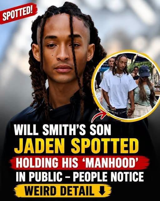 Will Smith’s son Jaden called out for inappropriate behavior