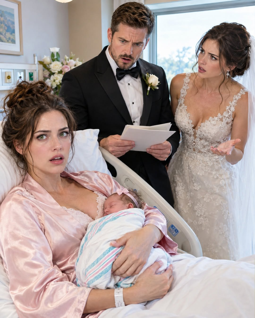 MY EX LEFT HIS WEDDING RECEPTION TO BRING ME AN NDA—HE HAD NO IDEA I’D ALREADY MADE MY MOVE