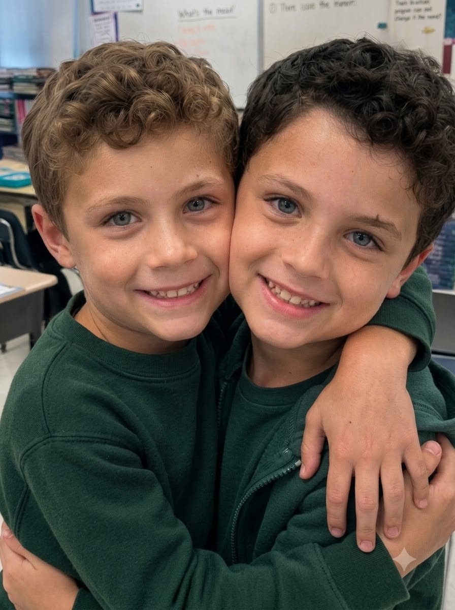 A BOY AT SCHOOL KEPT INSISTING HE WAS MY SON’S BROTHER – WHEN I FINALLY SAW HIS FACE, MY KNEES NEARLY GAVE OUT