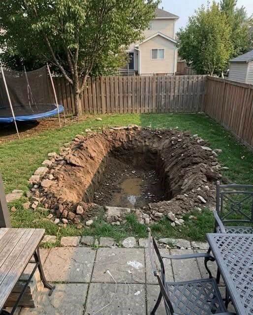 My Neighbor Borrowed My Backyard for a Birthday Party — By Morning He Was Gone and a Hidden Secret Buried Beneath My Lawn Was Exposed