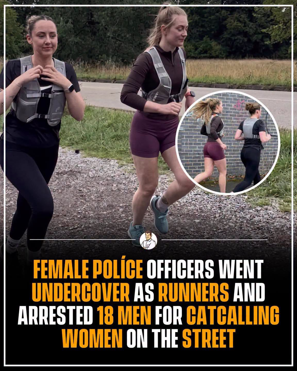 Instead of telling women to “just ignore it,” police decided to do something about it. Surrey Police launched “Jog On,” a month-long operation where plain-clothes officers posed as female joggers in areas known for harassment. It didn’t take long to see how common it was one officer was honked at within 10 minutes, and another was targeted just 30 seconds later. The operation led to 18 arrests in one month and aimed to identify behavior that could escalate into more serious offences. Women shouldn’t have to change their routines to feel safe. The people doing the harassing should.