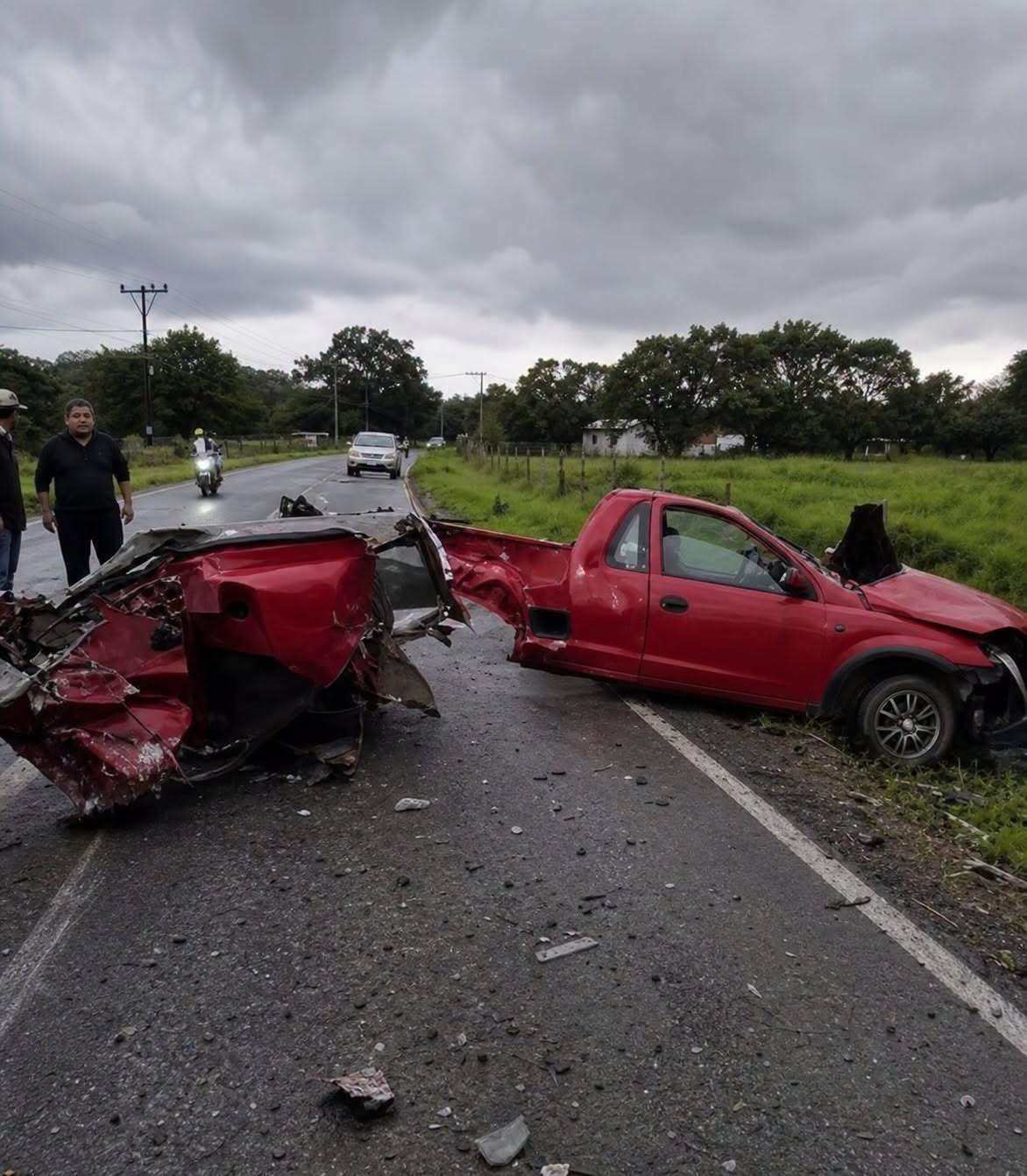 A Serious Accident Occurred Minute