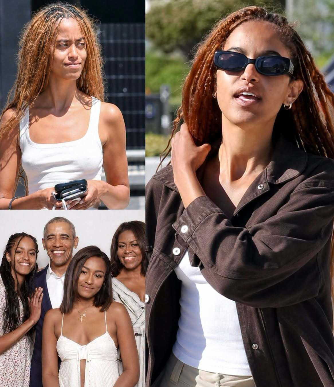 Malia Obama Sparks Buzz With Major Lif