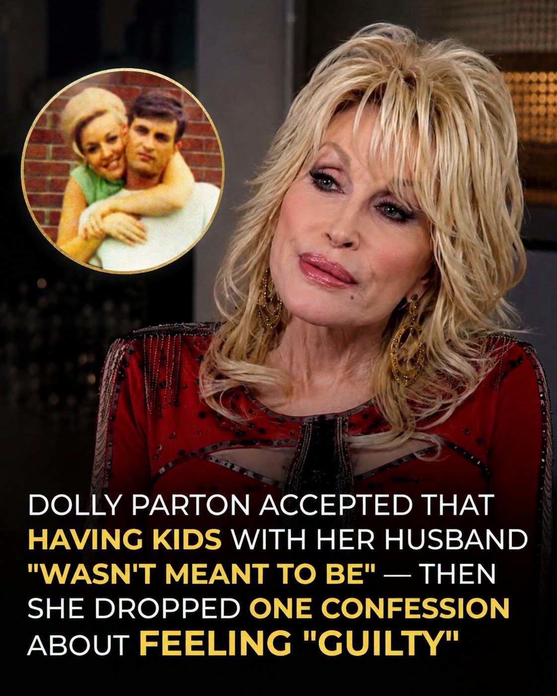 Dolly Parton Learned She Could Never Have Children After Surgery—What She Realized Later Changed the Way She Saw Her Life