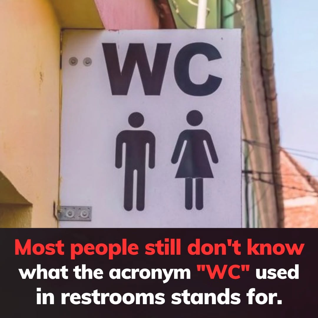 What Does WC Stand For on Bathroom Signs? The Real Meaning Explained