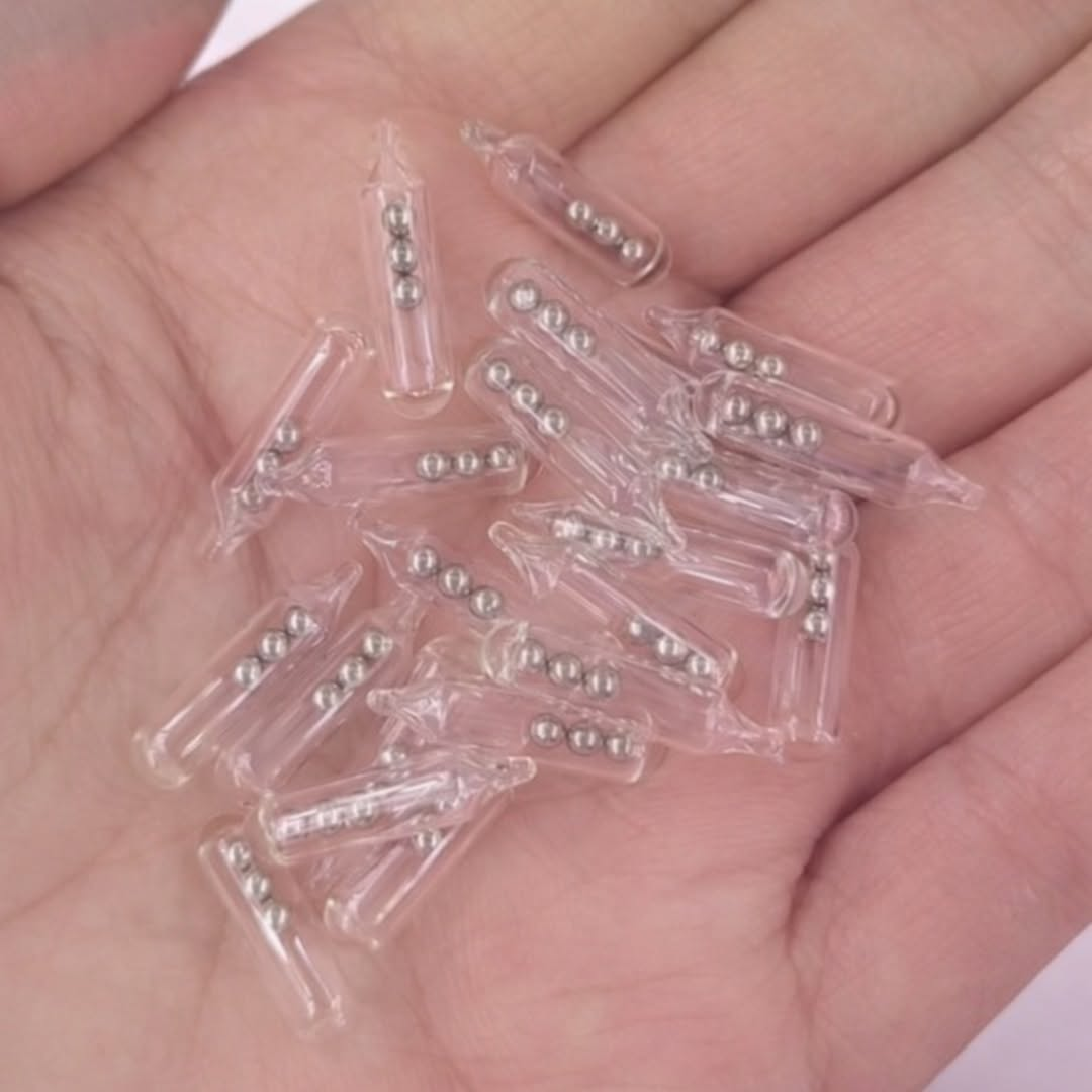 I found a bag full of strange glass tubes in my late uncle’s bedroom drawer…