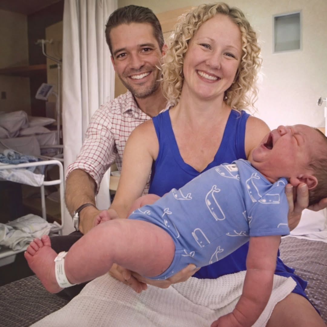 Australian Mother’s Remarkable 12-Hour Labor Ends With a Stunning Surprise Baby