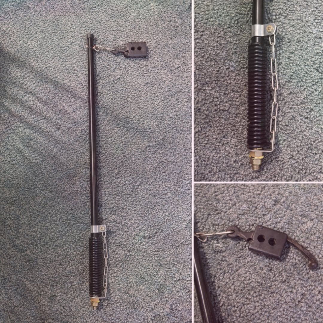 This came out of an 18 wheeler trailer. No one in the warehouse knew what it’s for.