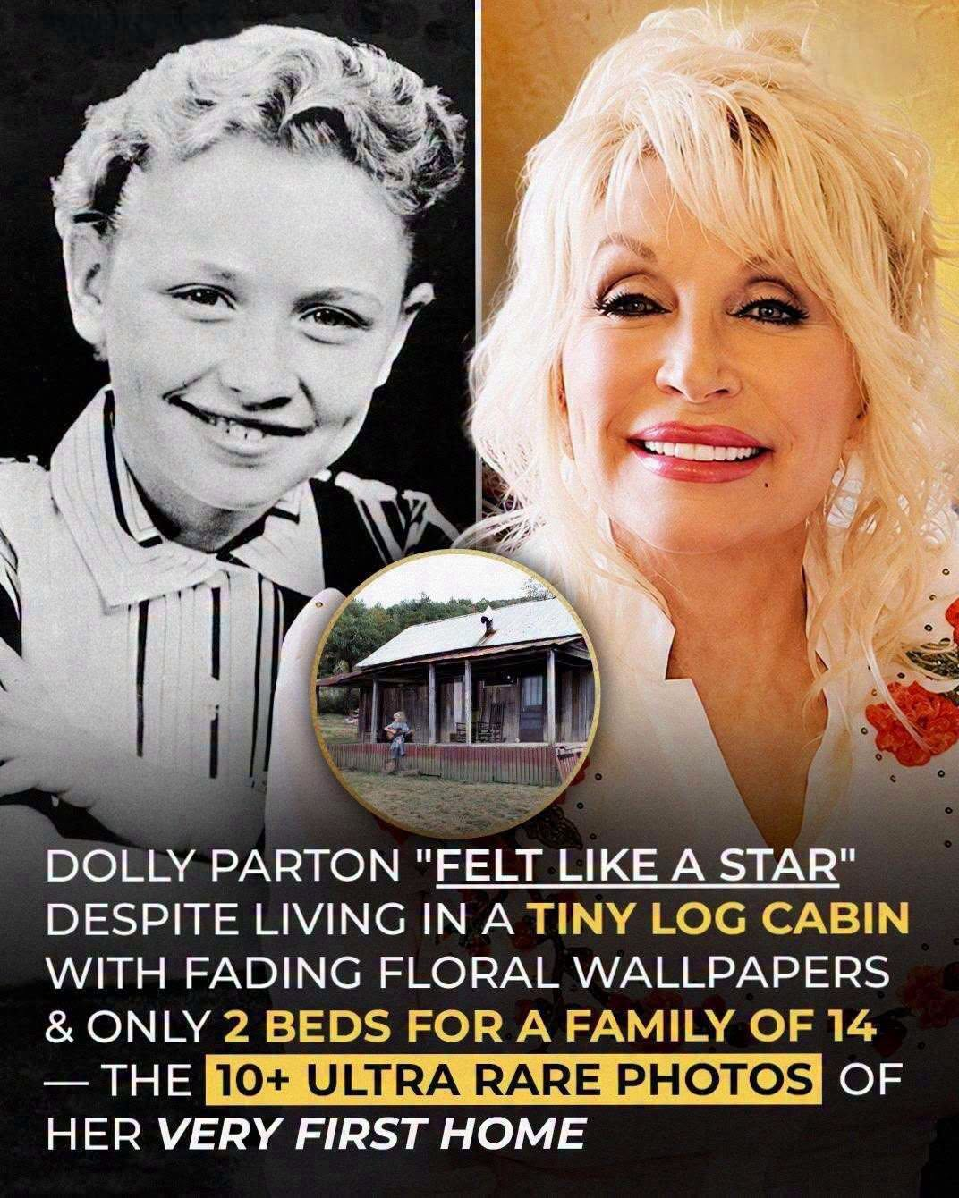 Inside Dolly Parton’s Humble Childhood Home Where Her Dreams of Music Began
