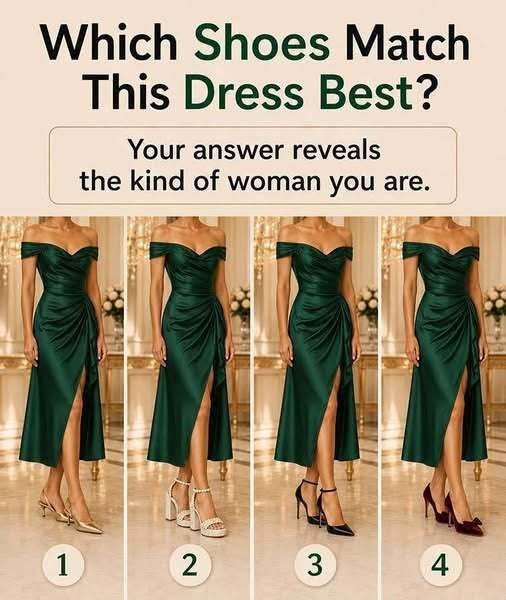 Which Shoes Match This Dress Best? – Wake Up Your Mind