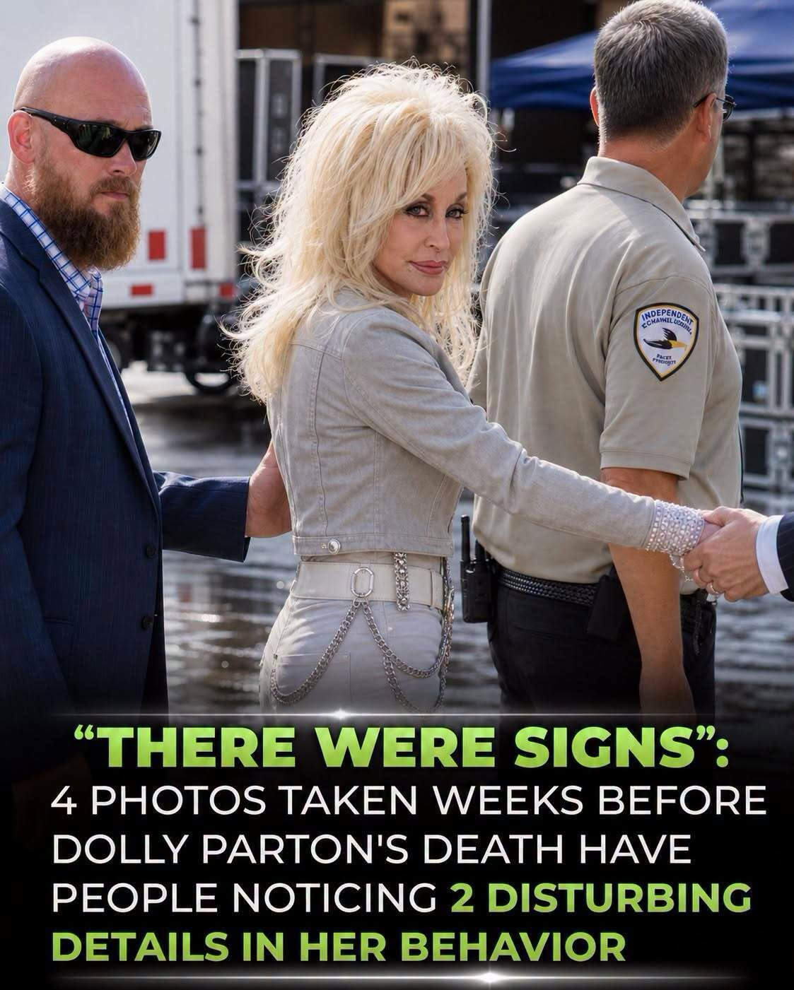 One Week Before Her Passing, Dolly Parton Made Her Final A