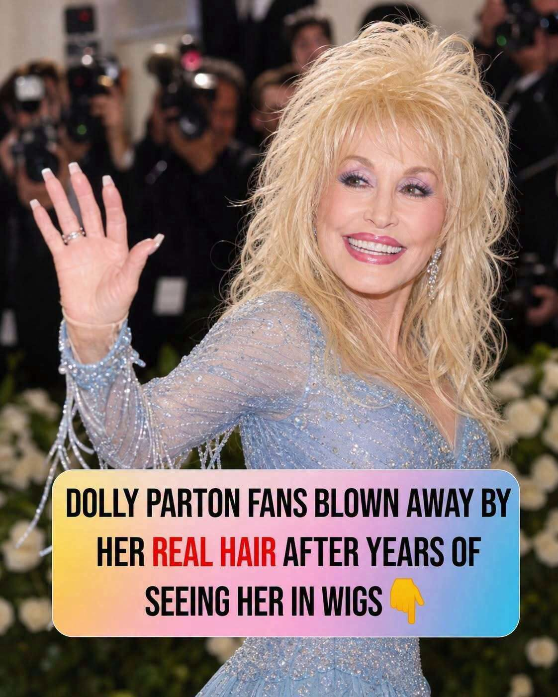 Dolly Parton fans blown away by her re