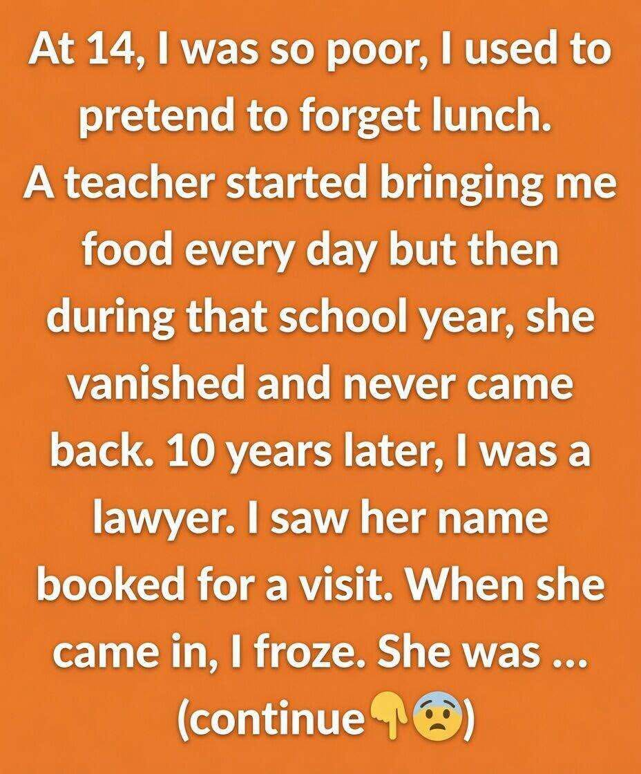 The Teacher Who Disappeared From My Childhood And Returned With A Hidden Truth Years Later