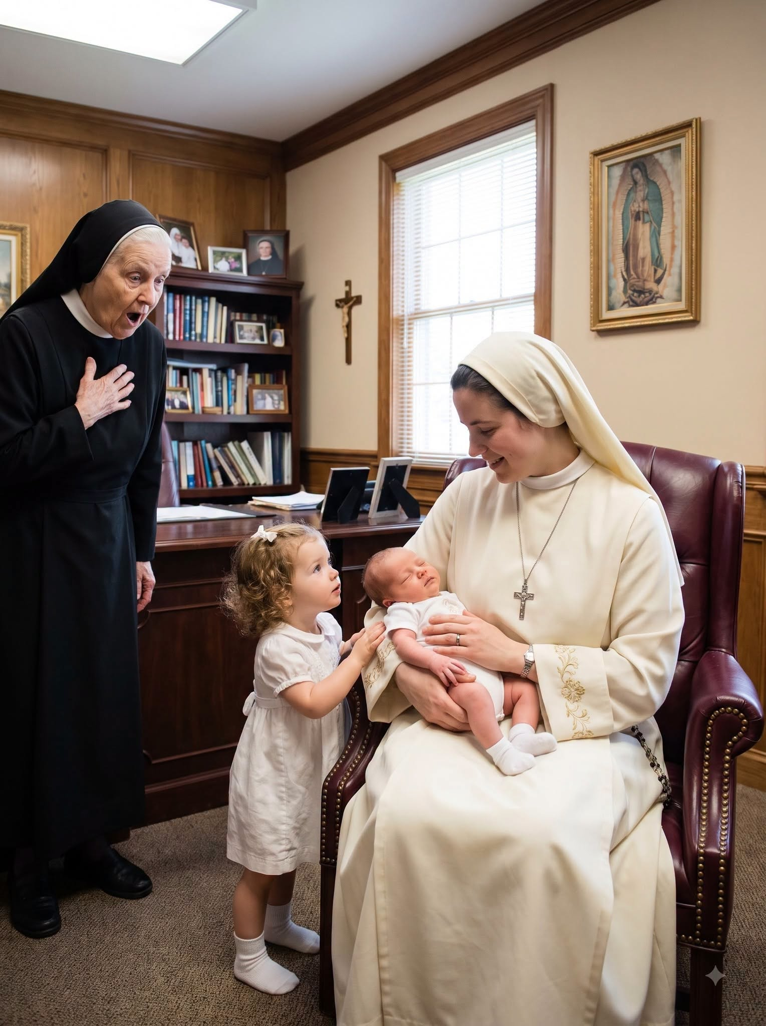 A nun kept becoming pregnant—again and again. But when her final baby was born, one shocking details revealed a truth no one has ever suspected…