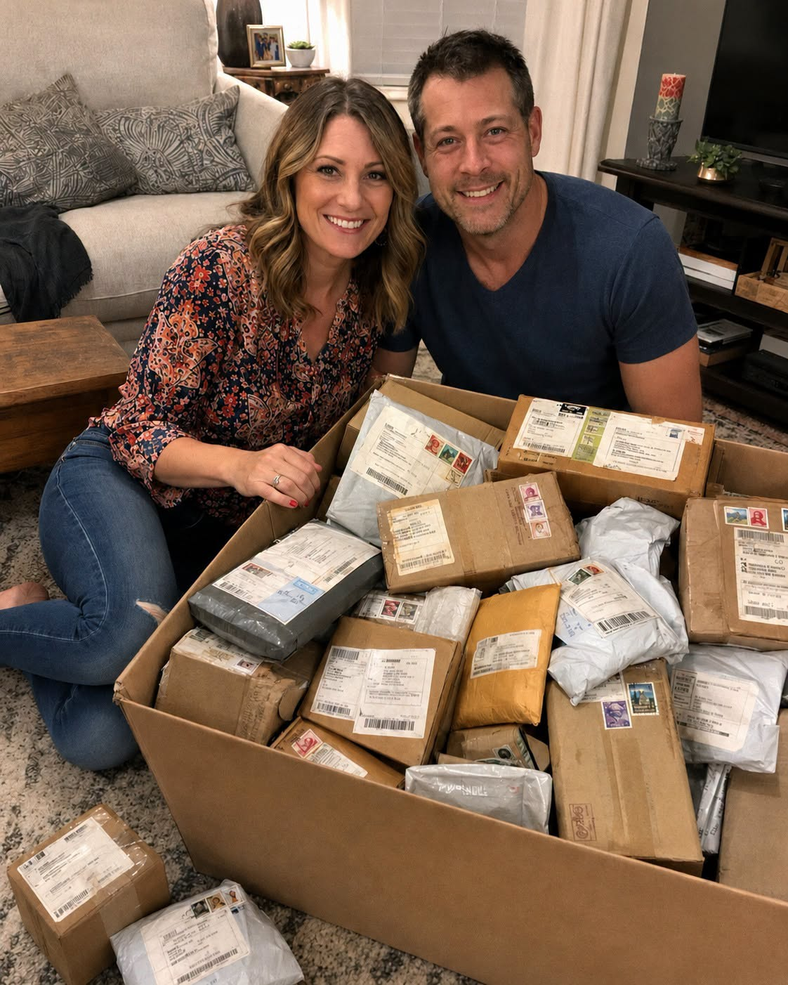 My Husband and I Bought a Box of Unclaimed Packages for Fun—Then We Found One Addressed to Him From 15 Years Ago. His Reaction Made Me Wonder What He’d Been Hiding.