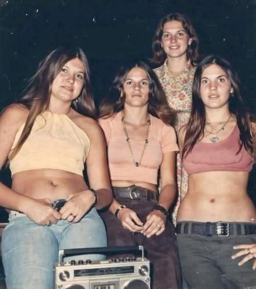 Women in the 75s… What do you notice?