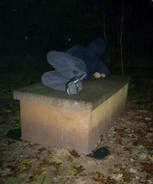 This man slept beside his mother’s grave every day until one morning he… See more 