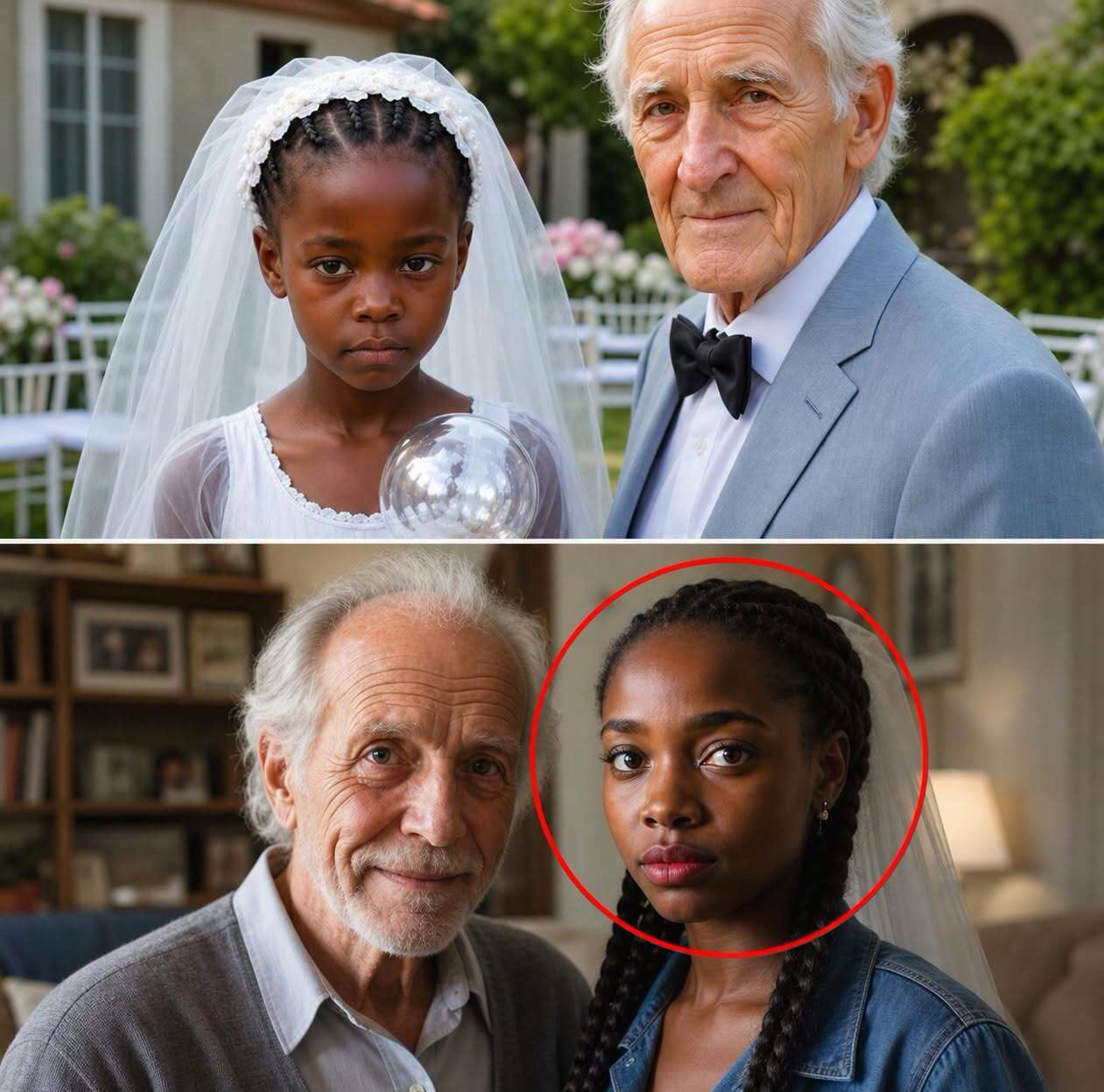 Sad Black Girl Married to a 70-Year-Old Man—10