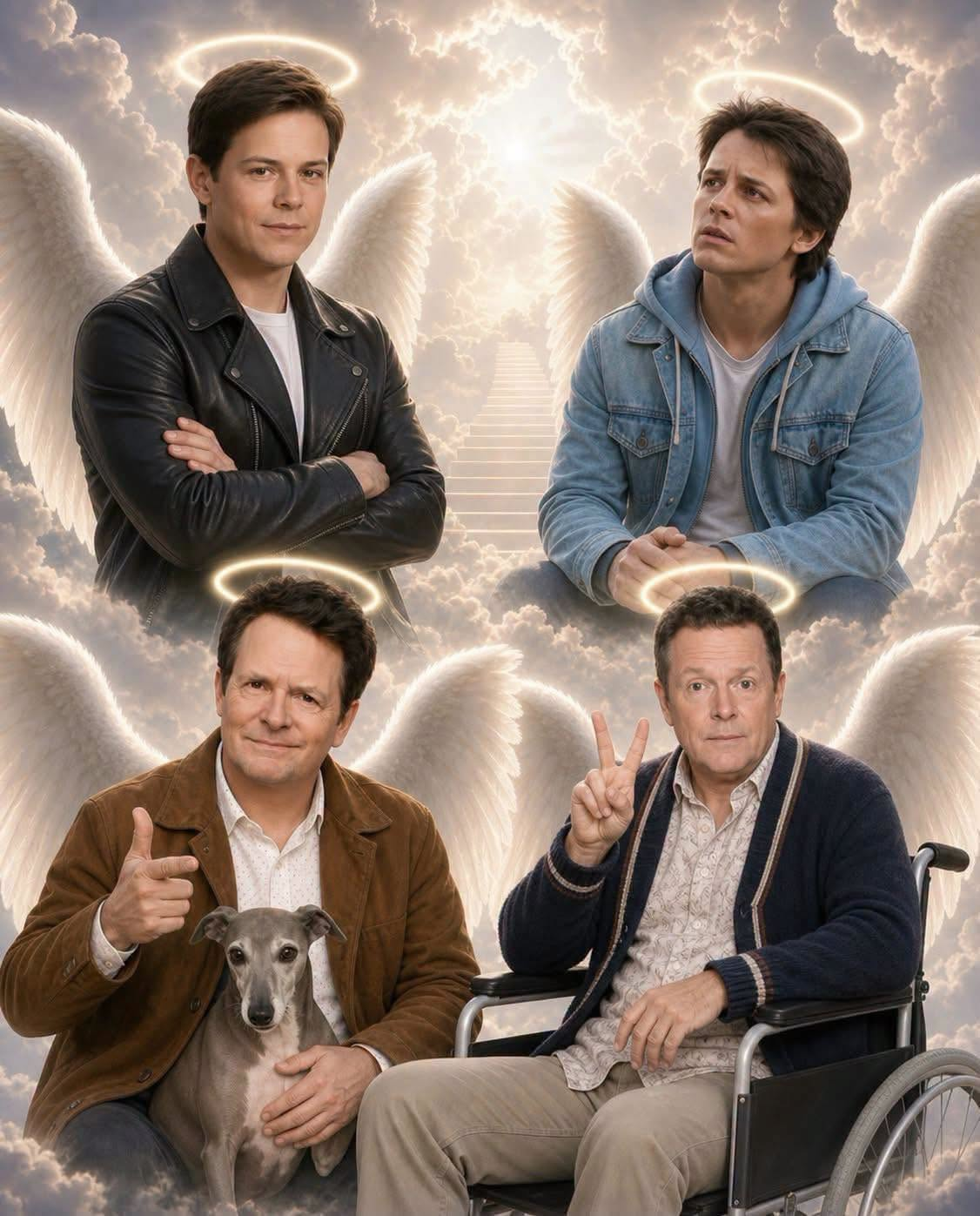 PRAYERS NEEDED FOR MICHAEL J. FOX