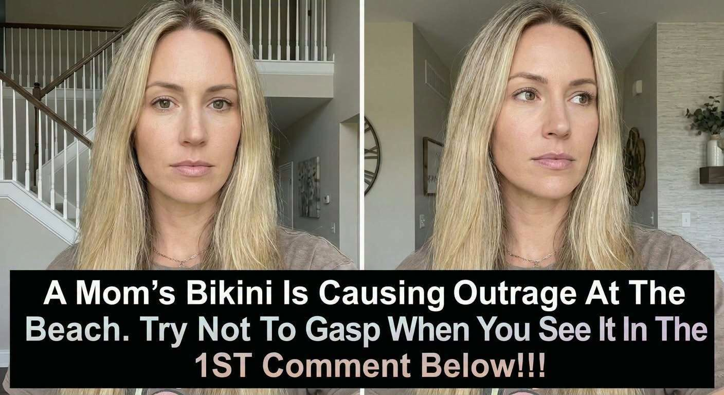 A Mom’s Bikini Is Causing Outrage