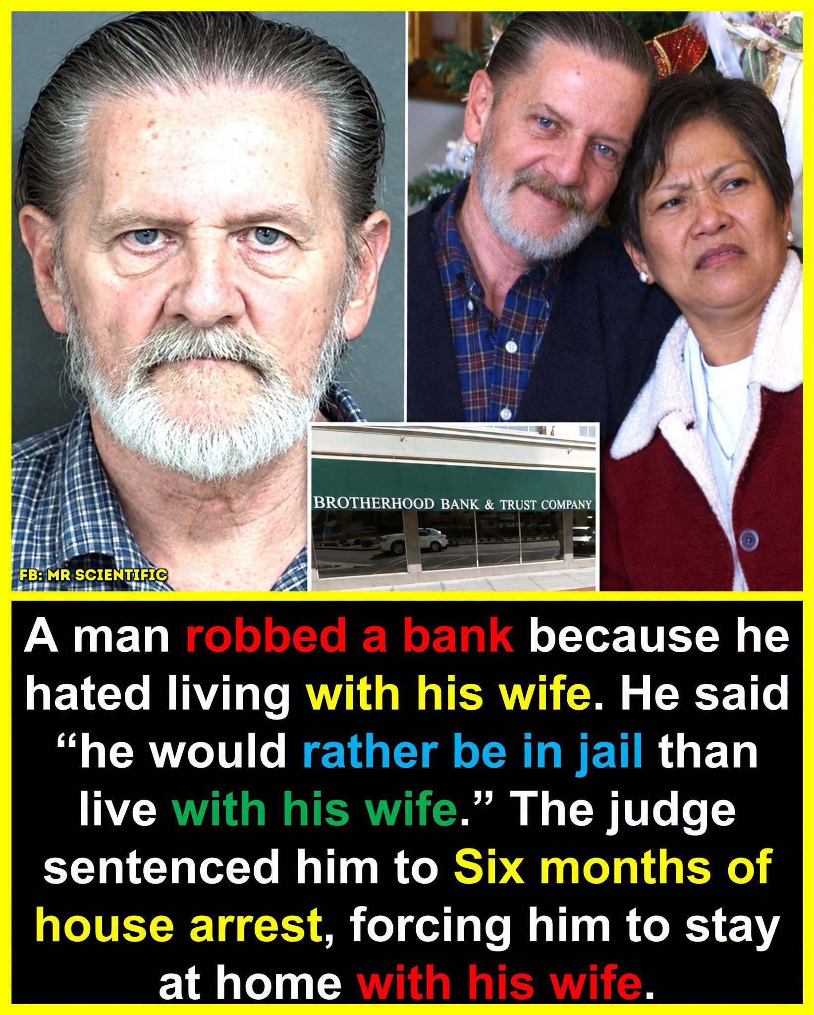 This unusual case happened in Kansas in 2011 and involved 70-year-old Lawrence Ripple.