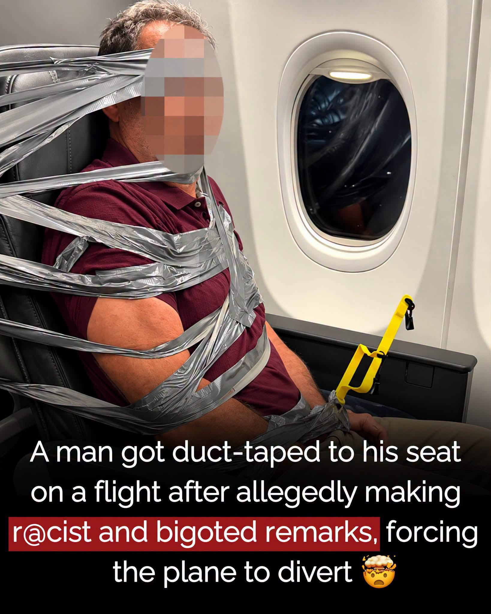 He thought his behavior on a plane would have no serious consequences.