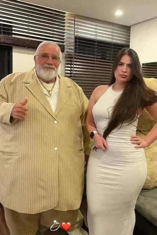 Young woman marries millionaire and th