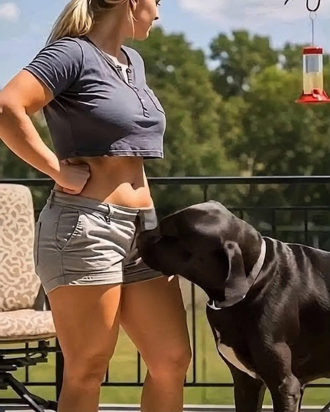 Why Your Dog Is Obsessed With Sniffing Your Private Parts! The Hidden Science Behind This Embarrassing Habit