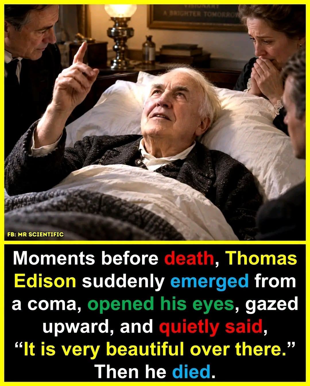 Thomas Edison died on October 18, 1931, at his home in West Orange, New Jersey.