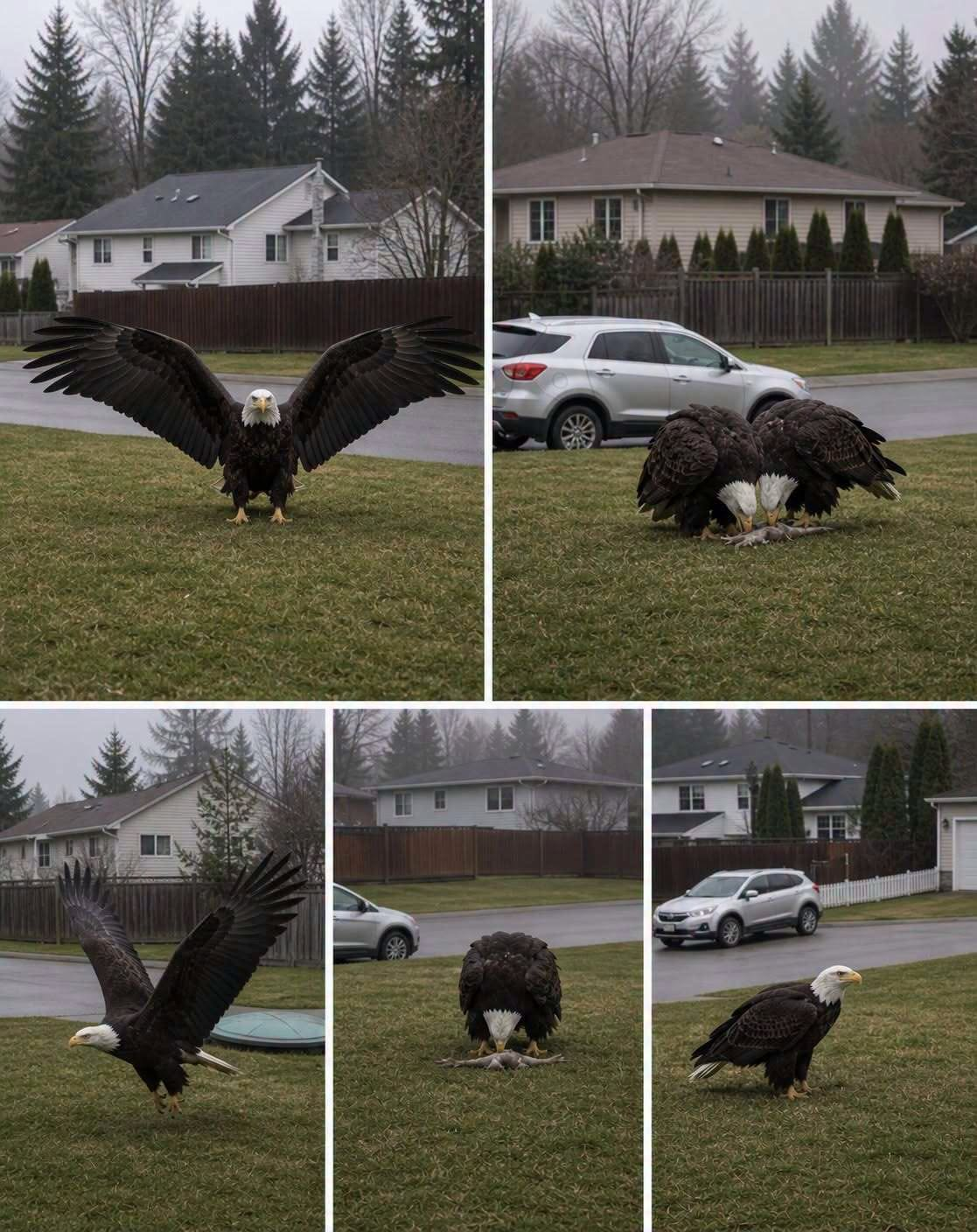 Giant Eagle captured in Bro…