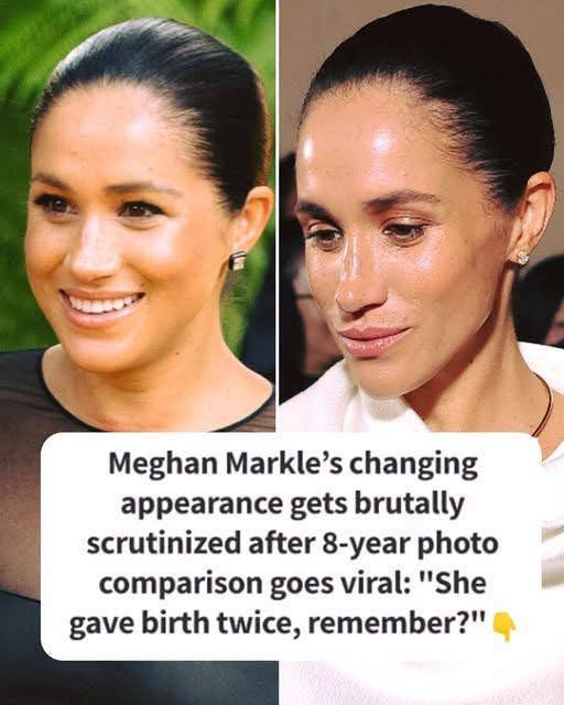 Meghan Markle’s Appearance Over the Years Sparks Online Discussion